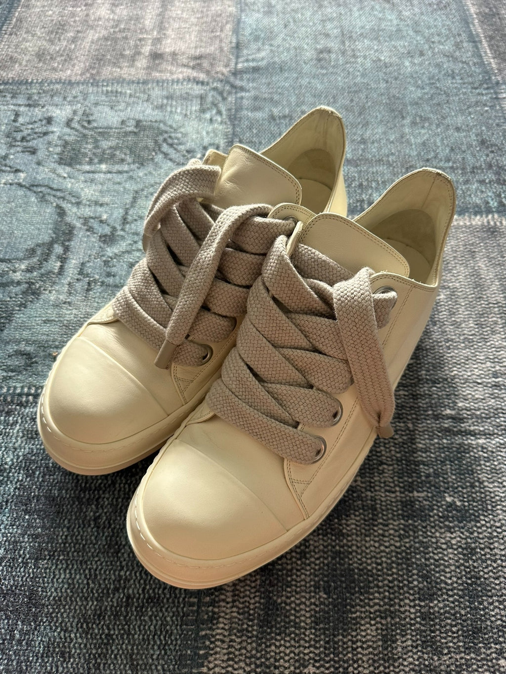 Rick Owens mainline low-top chunky lace large Converse Sneakers