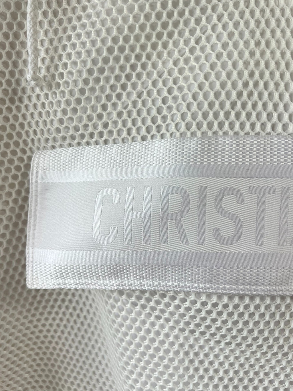 Dior Mesh Tech Mesh Hooded Jacket