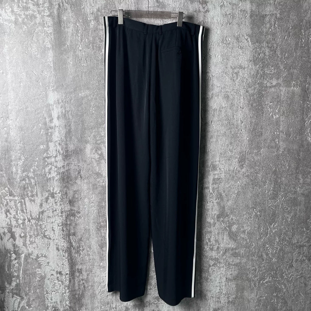 Balenciaga Flared Black Pants