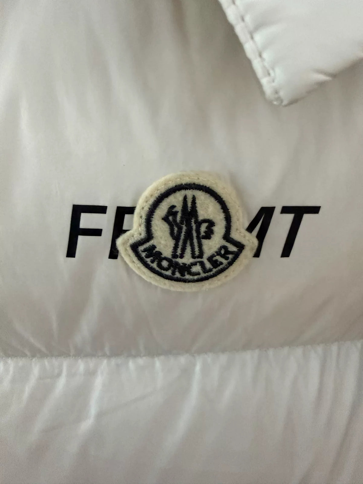 Moncler × Fragment GENIUS Down Vest