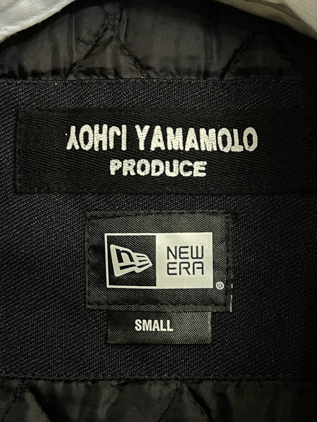 Yohji Yamamoto Mandarin Collar Coach Jacket