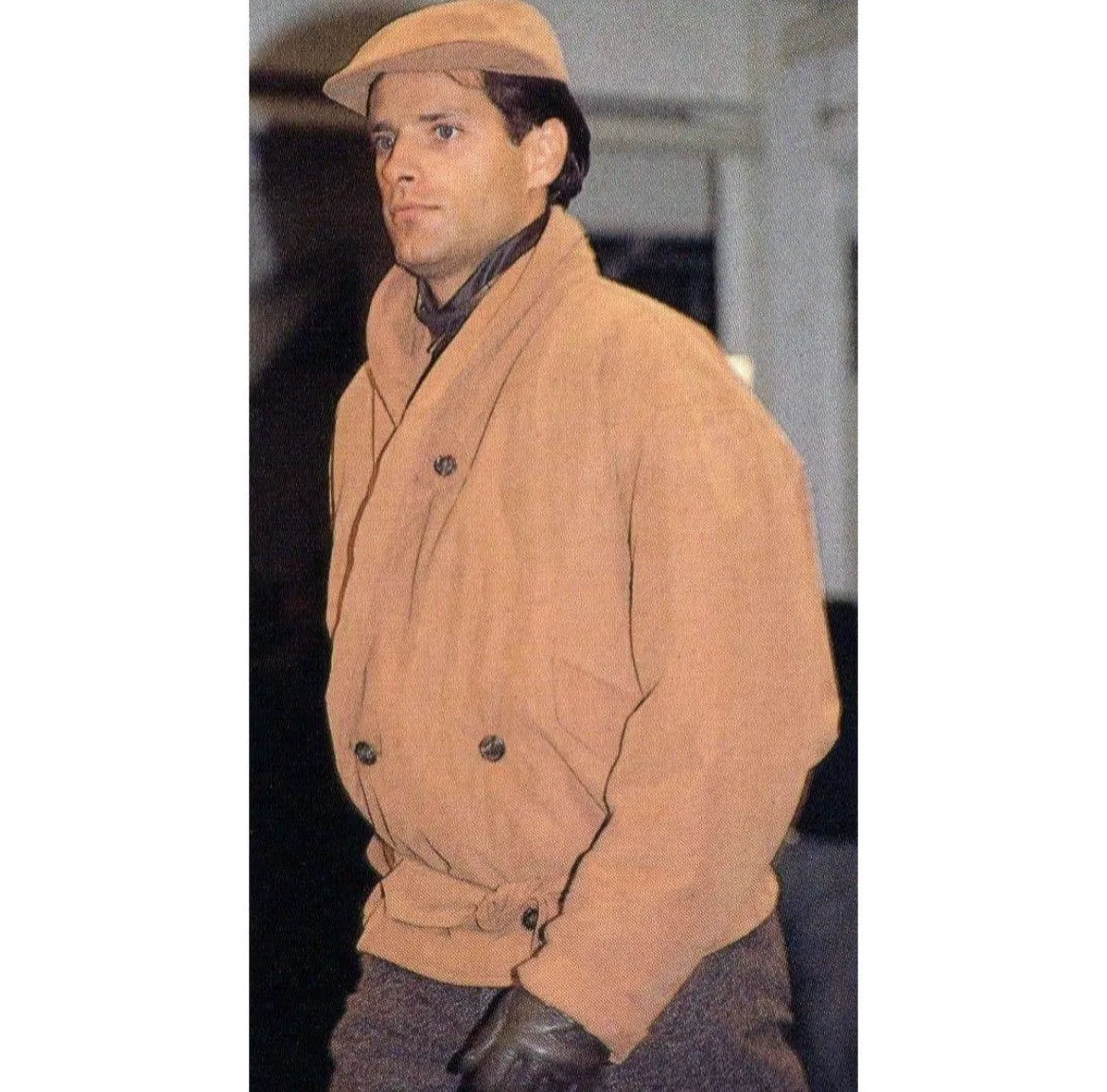 Issey Miyake AW90 Alpaca Blend Jacket