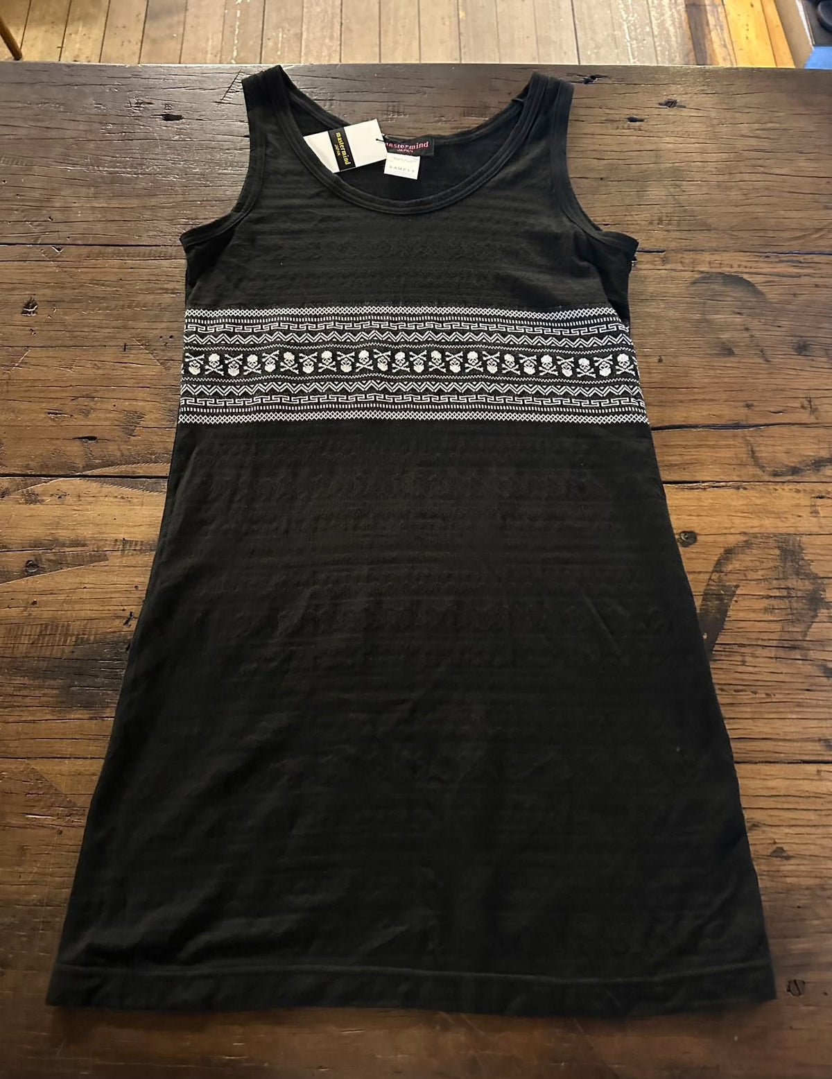 mastermind Japan Sample Same Black Vest