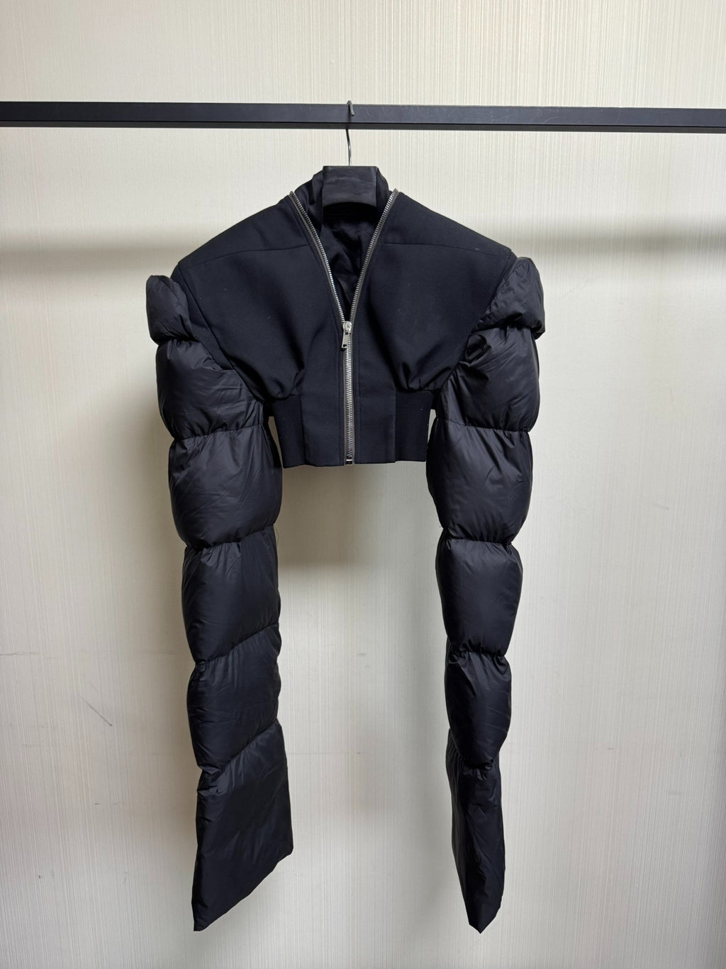 Rick Owens 21FW Short Tatlin Padded Shoulder Down Jacket