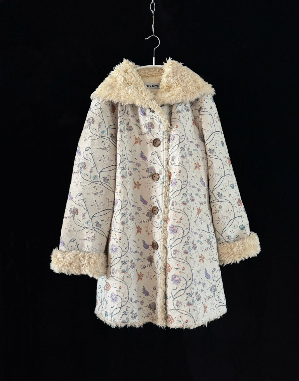 Issey Miyake 2003 runway cotton jacket