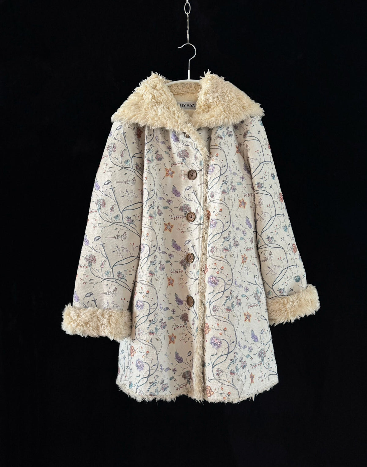 Issey Miyake 2003 runway cotton jacket