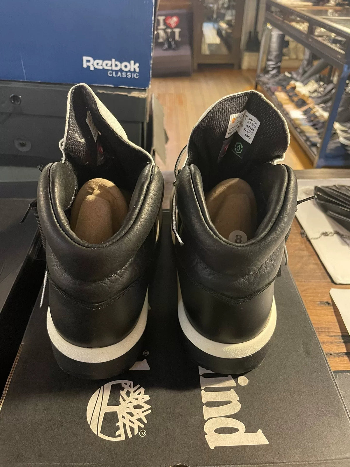 mastermind Japan × TIMBERLAND Field Nubuck Boots