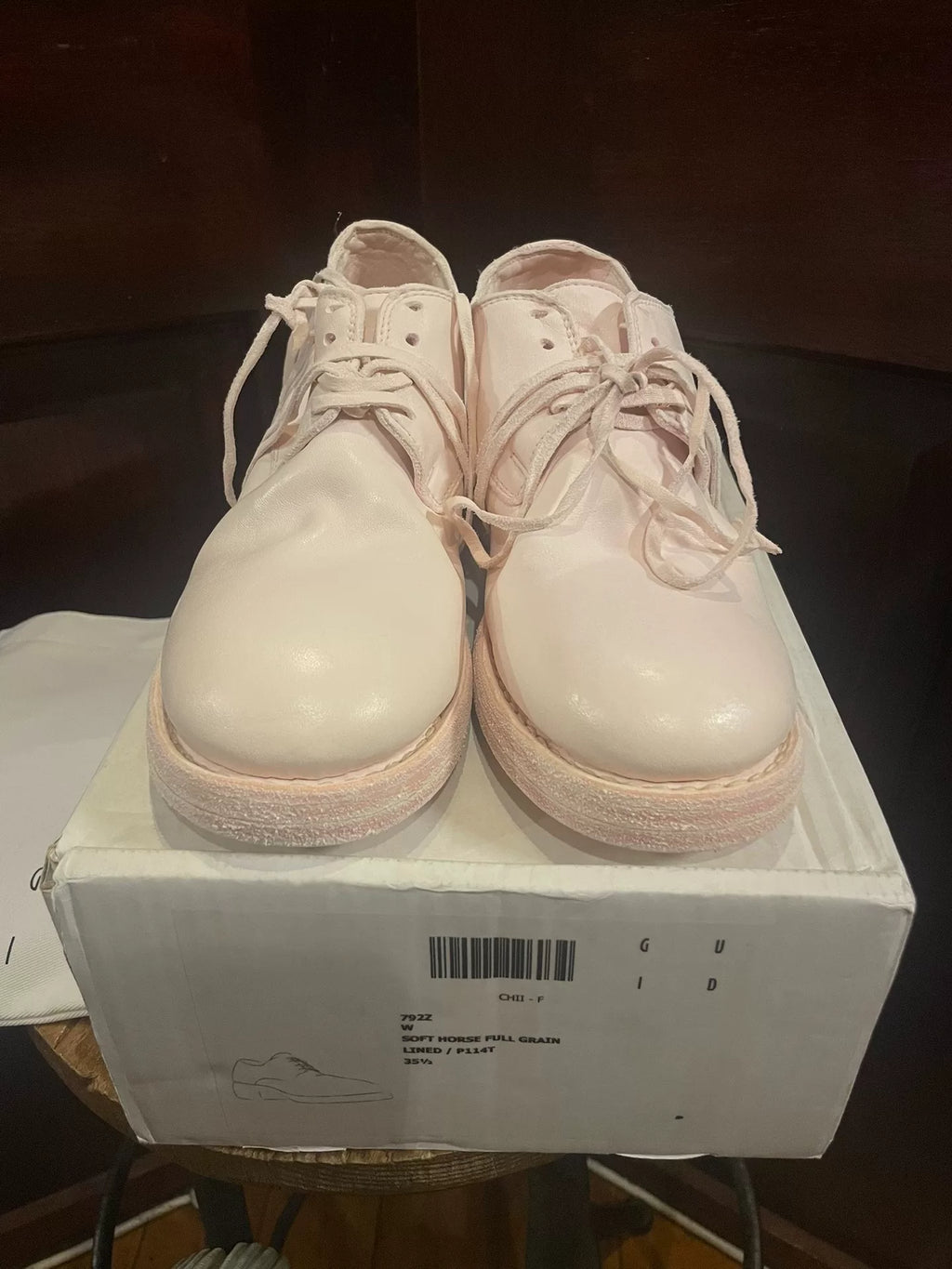 Guidi P114T 792Z Shoes