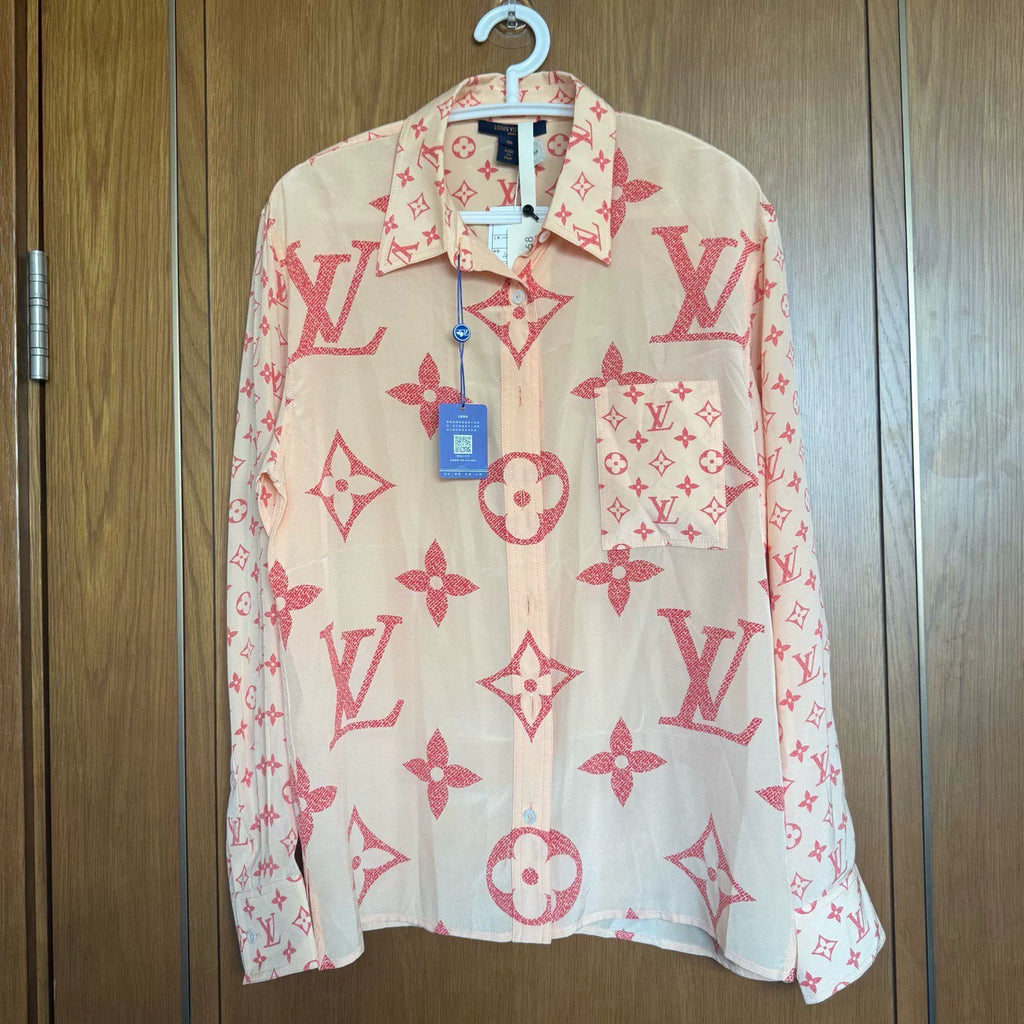 Louis Vuitton Silk Full Print Shirt