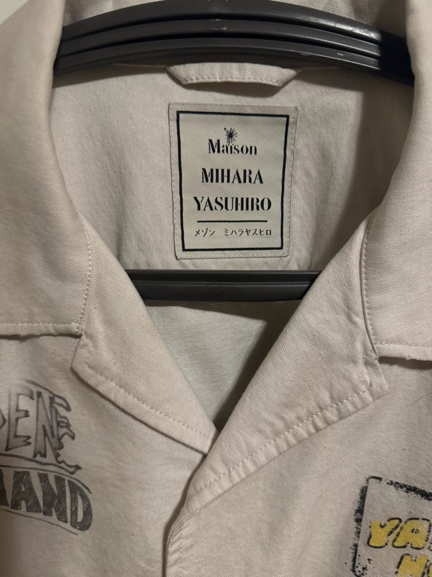 Mihara Yasuhiro Jacket