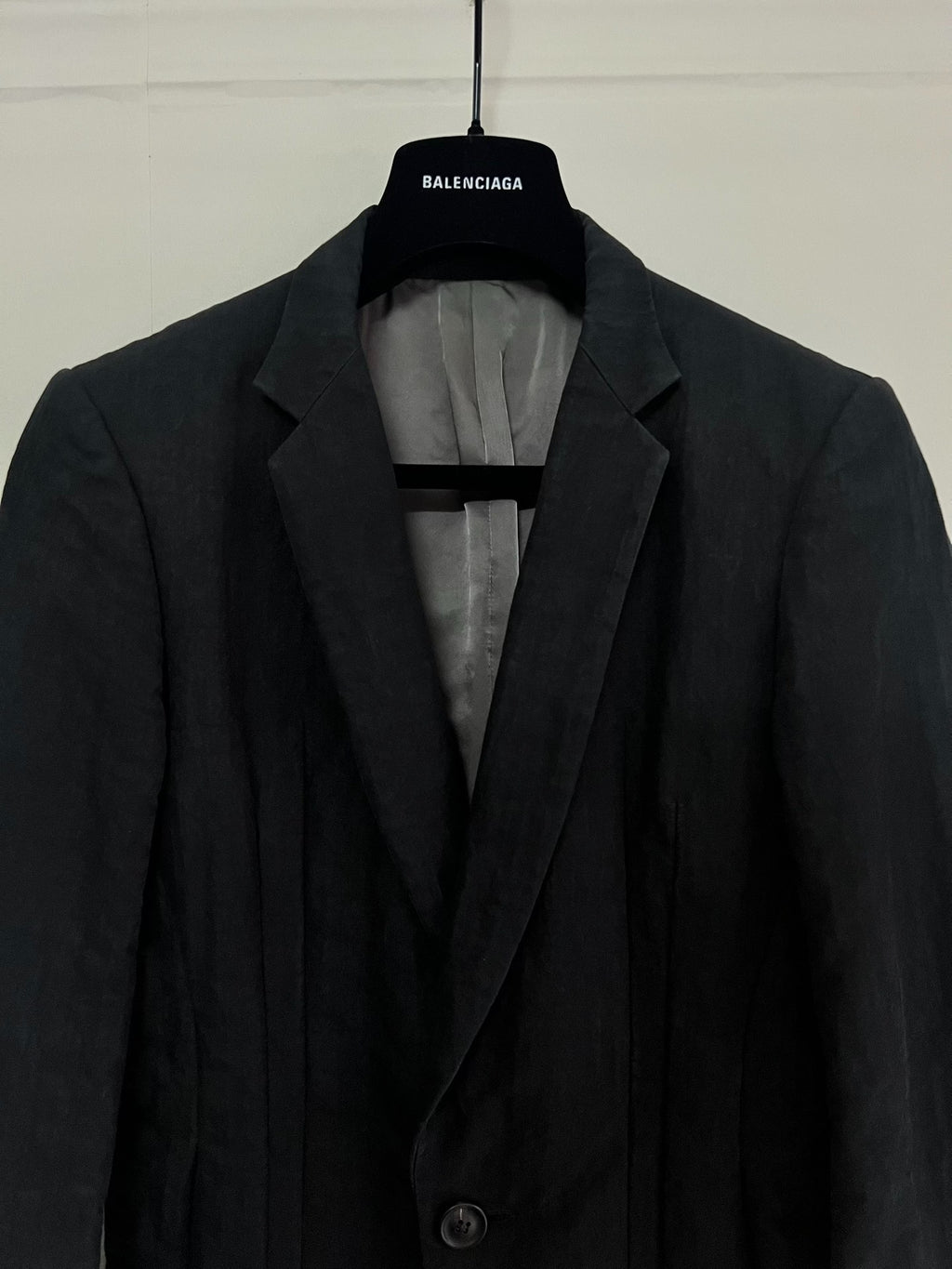 Julius FW09 Washed Distressed Suit Blazer