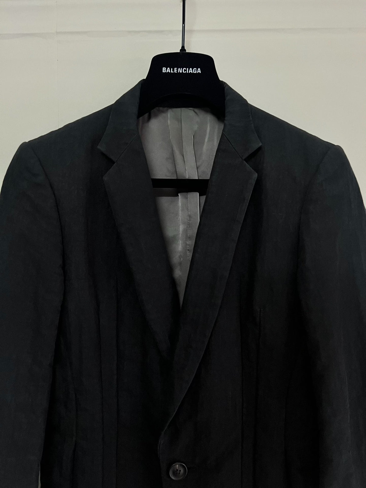 Julius FW09 Washed Distressed Suit Blazer