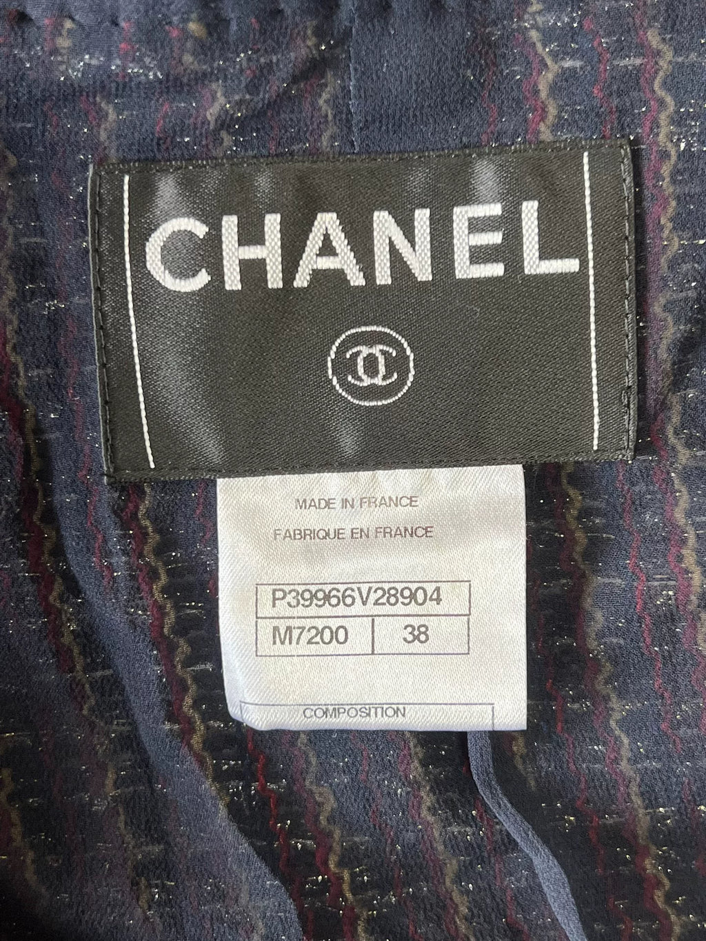 Chanel CHANEL Tweed Cropped Jacket