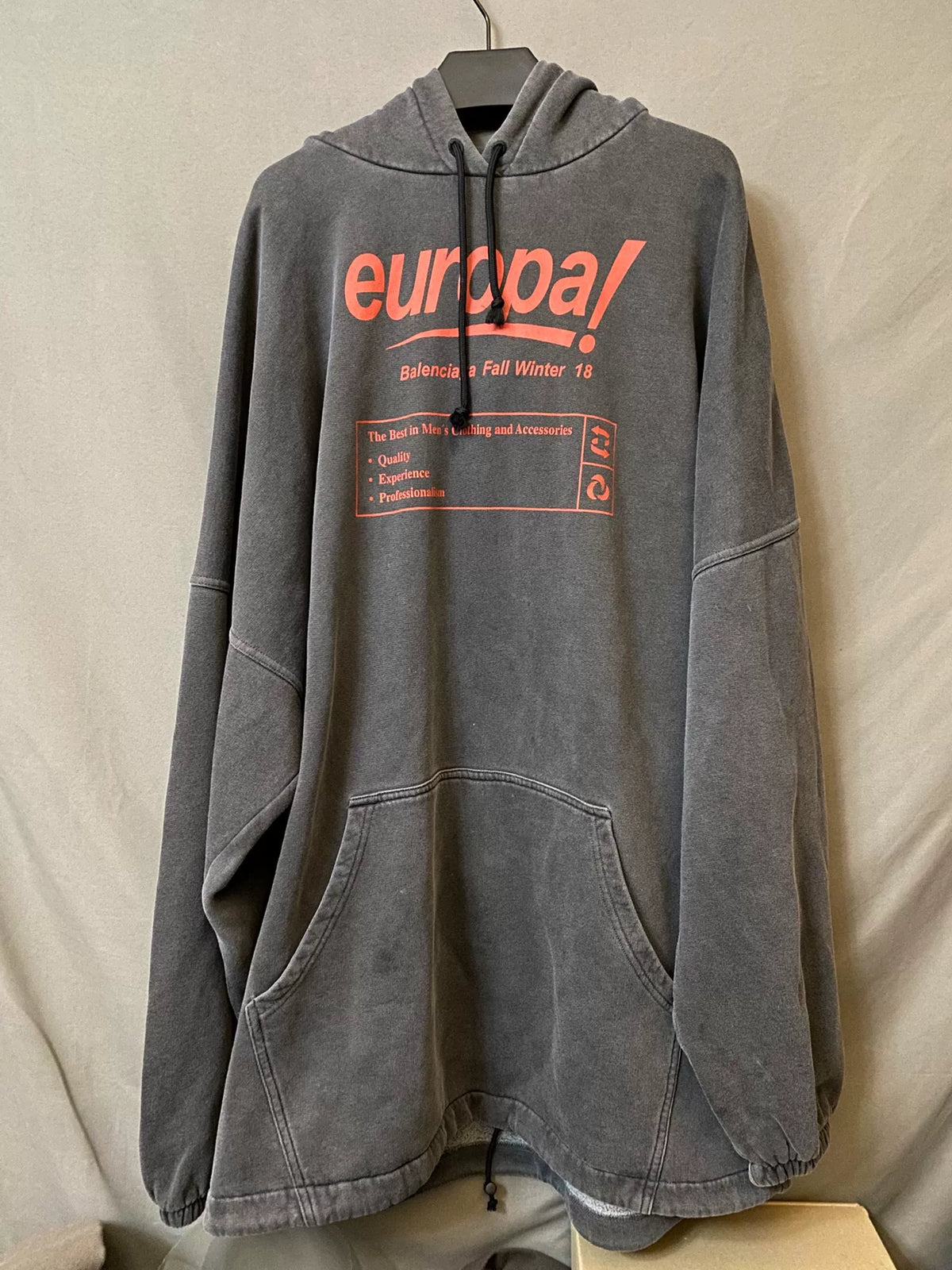 Balenciaga Europa Hoodie