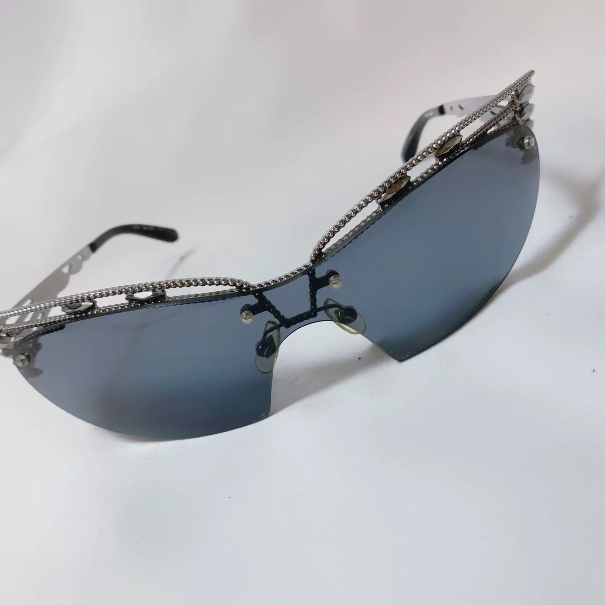 Jean Paul Gaultier Black Sunglasses