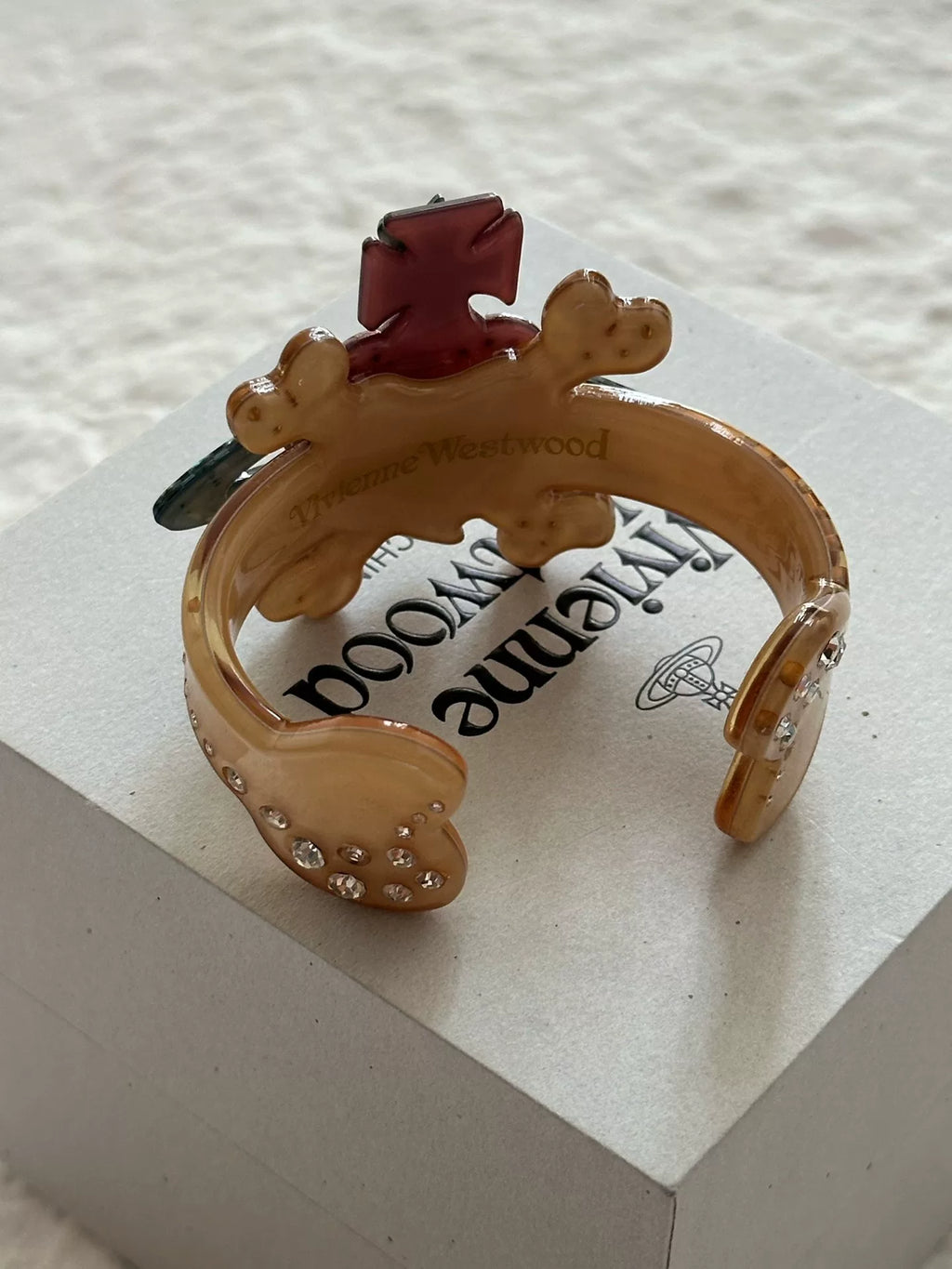 Vivienne Westwood Bracelet Rhinestone