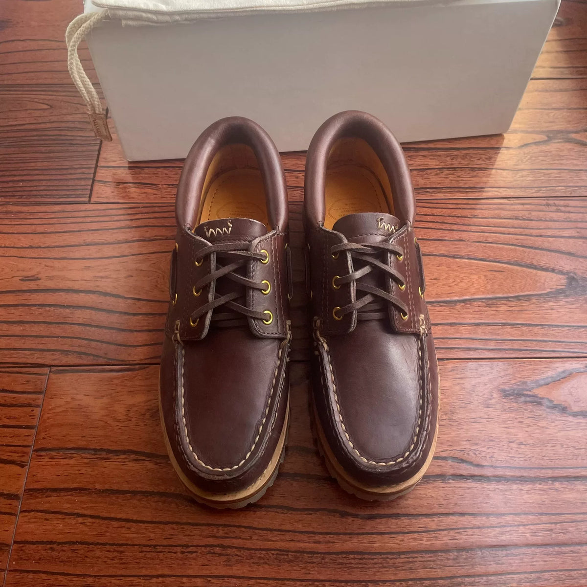 Visvim 23ss WMV WALLACE DECK-FOLK Deck Shoes
