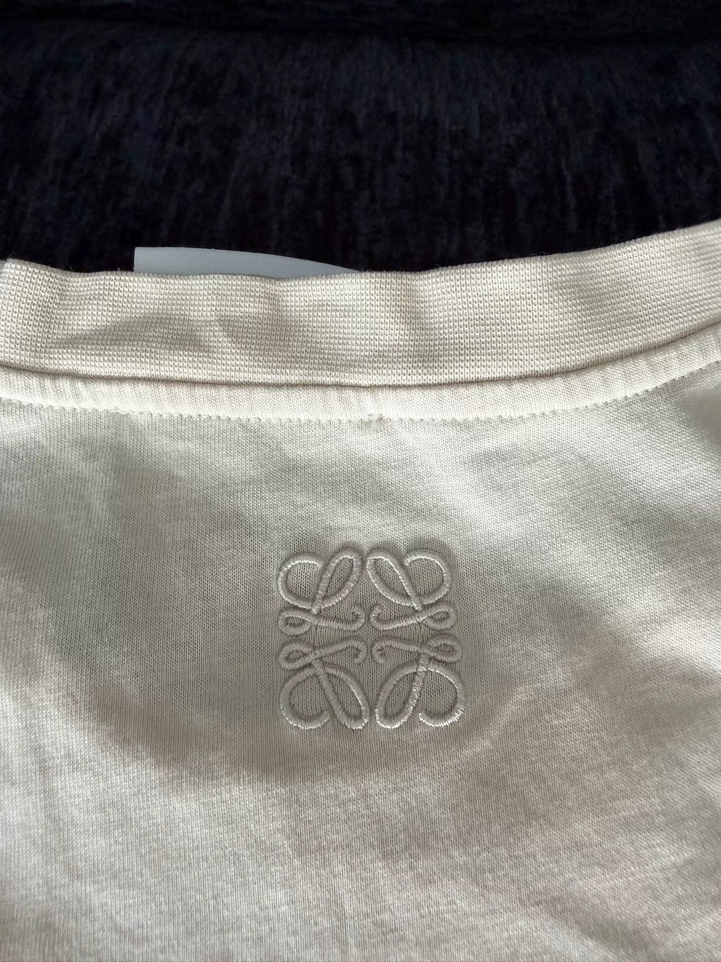 Loewe Printed Logo Short Sleeve T-Shirt