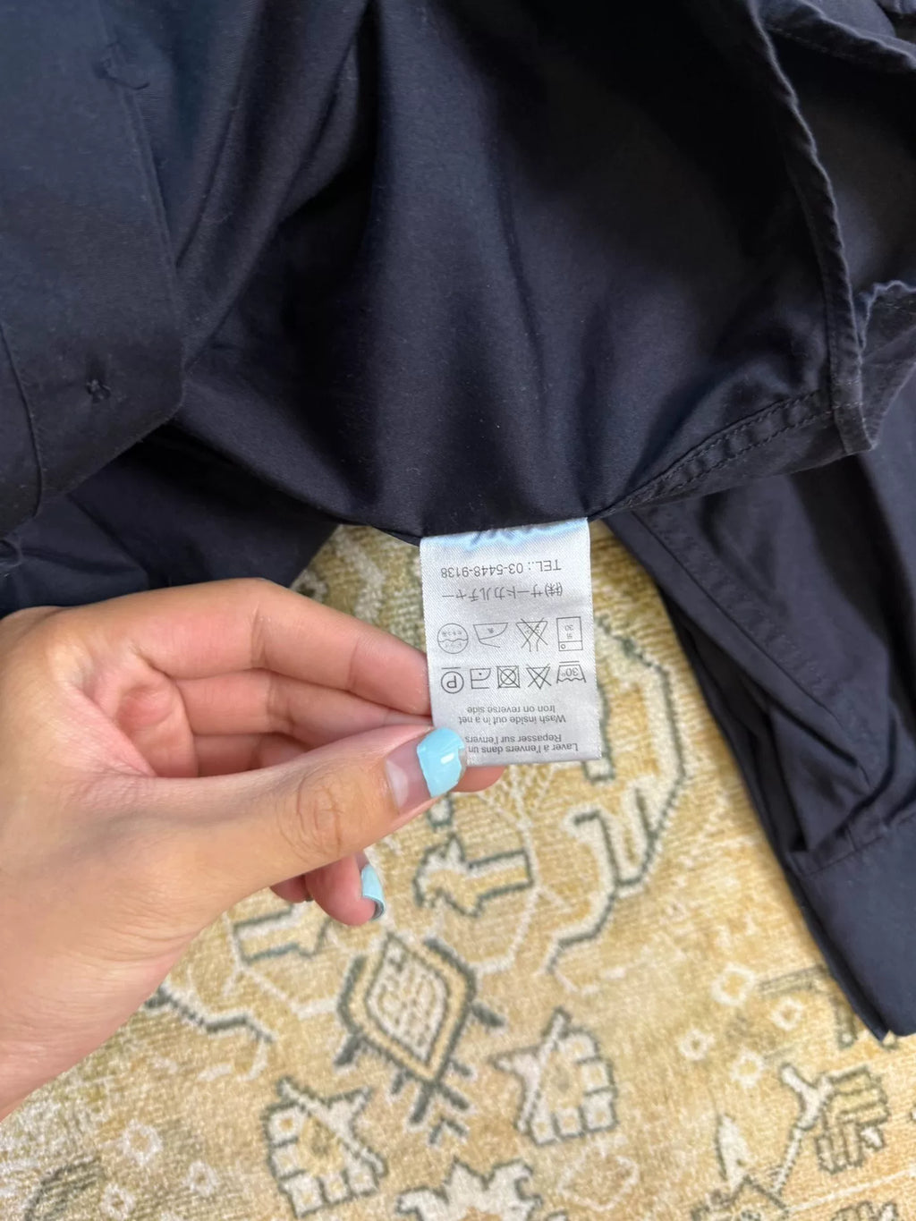 Givenchy Double-Layer Side-Zip Shirt Jacket