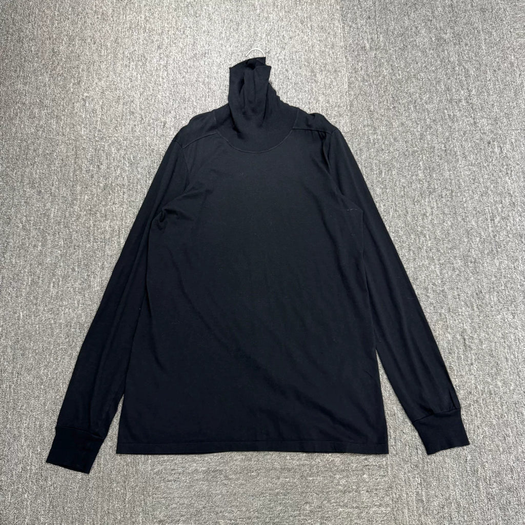 Rick Owens Turtleneck Long Sleeve Top