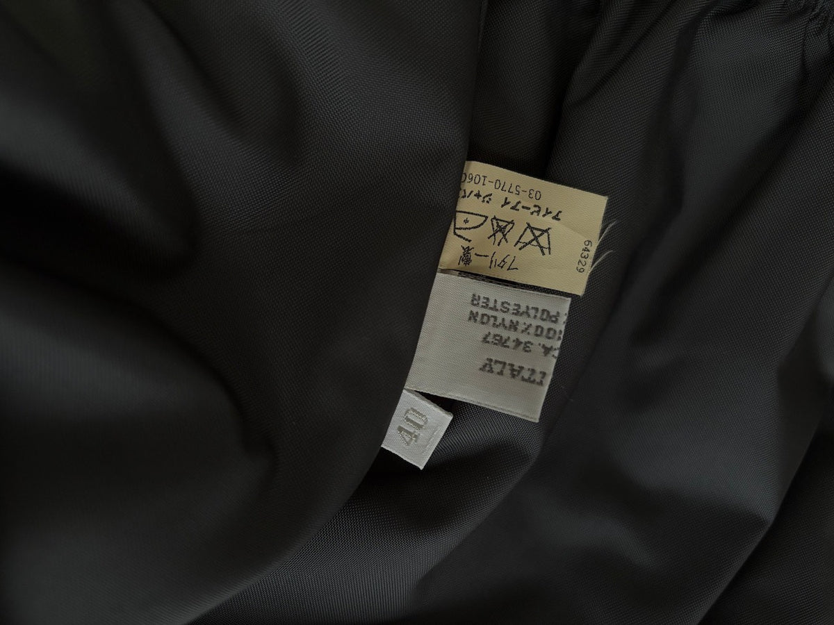 Miu Miu 2000s Nylon Hooded Jacket