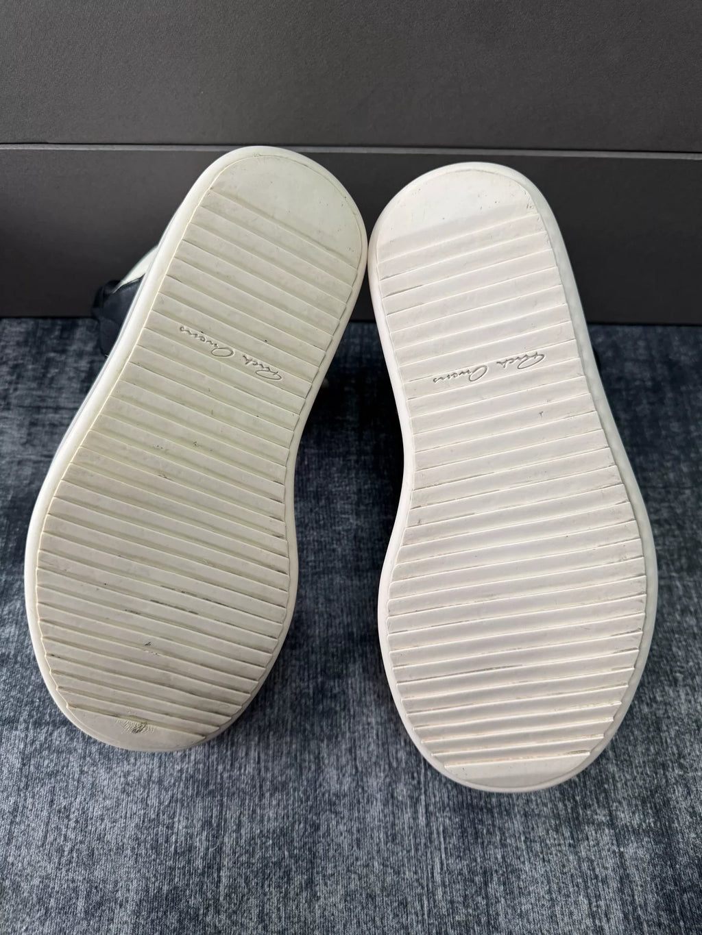 Rick Owens Inverted-Triangle Sneakers