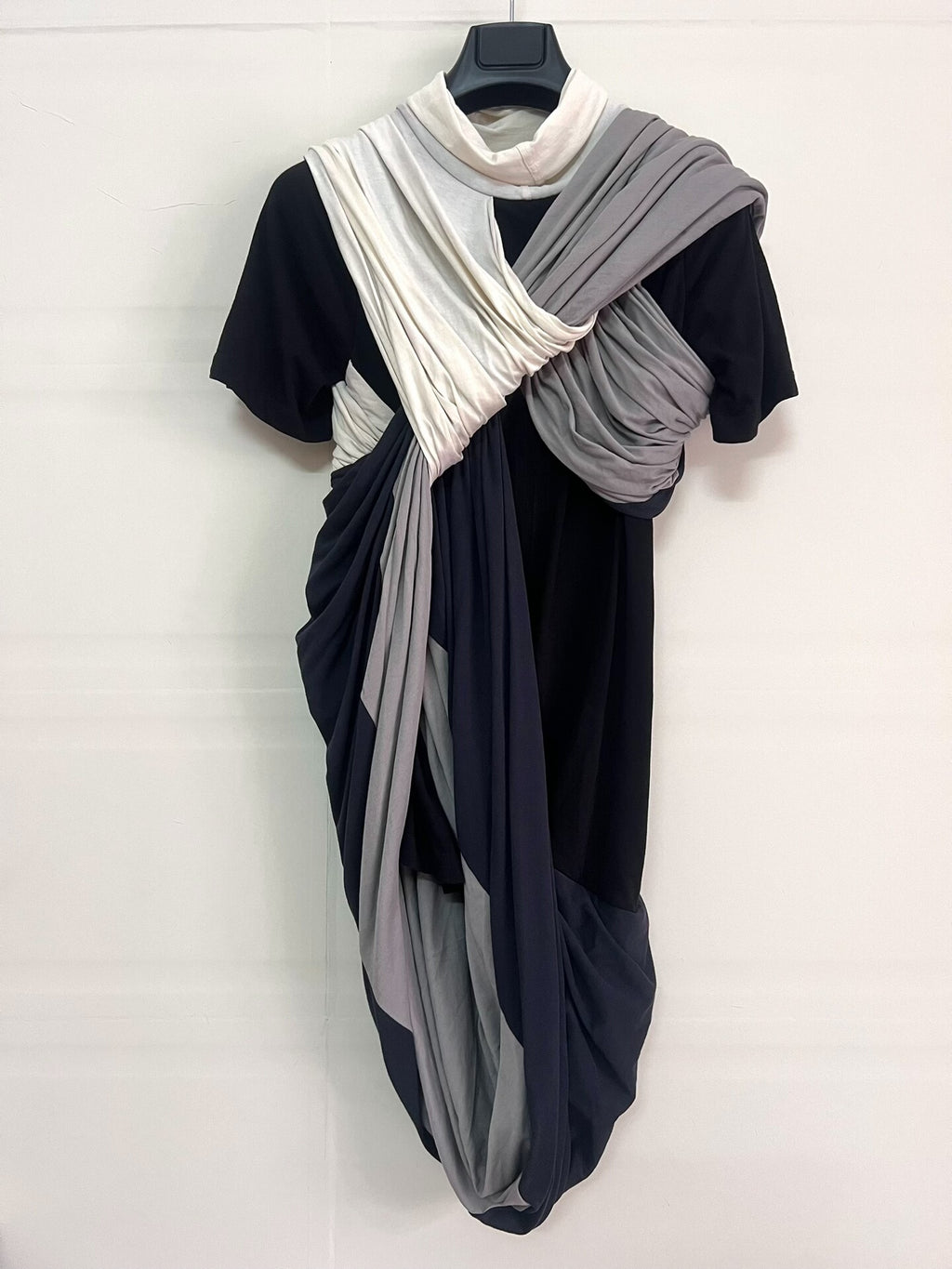 Rick Owens Multi-Layer Wrapped T-Shirt