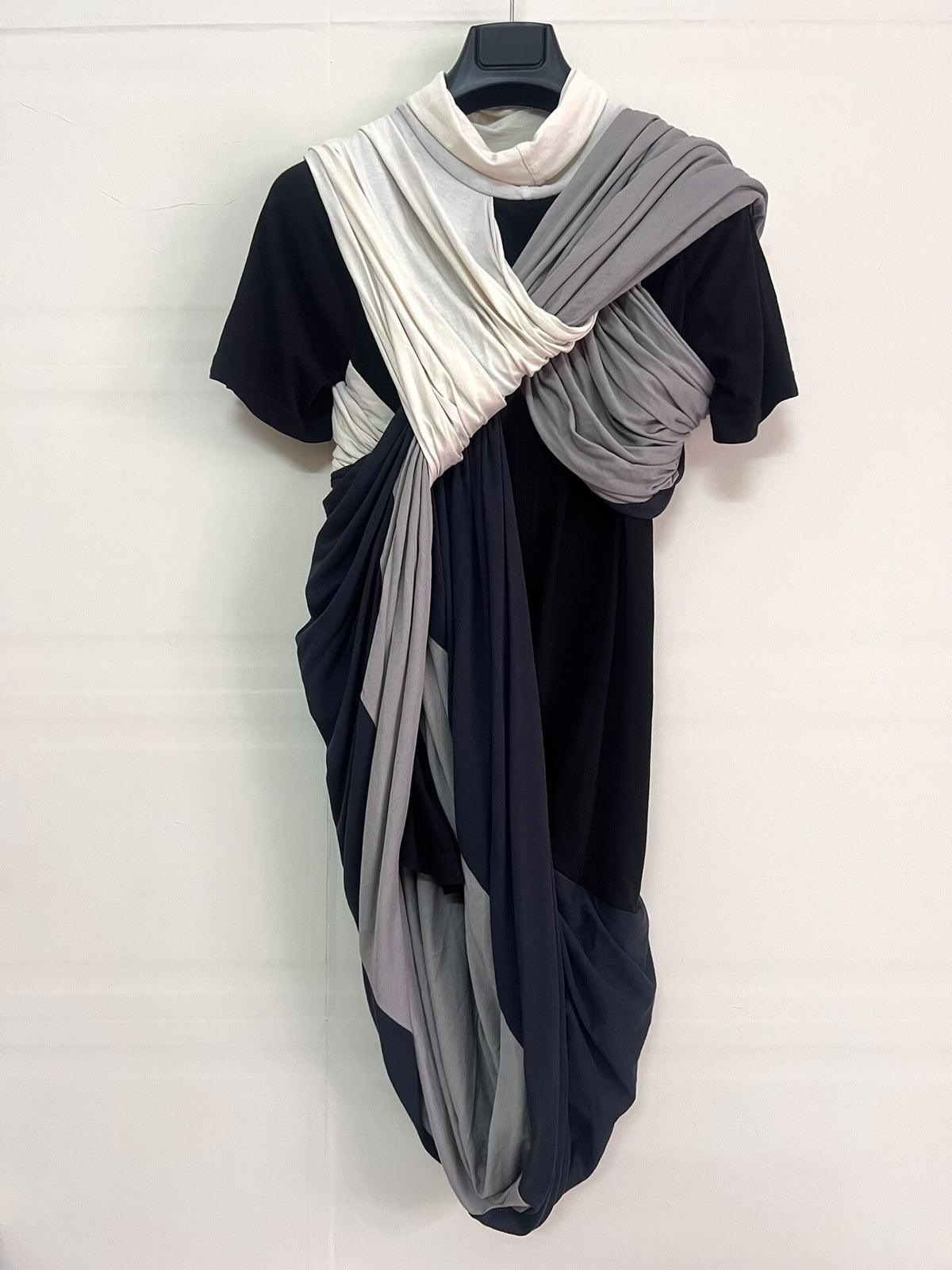 Rick Owens Multi-Layer Wrapped T-Shirt
