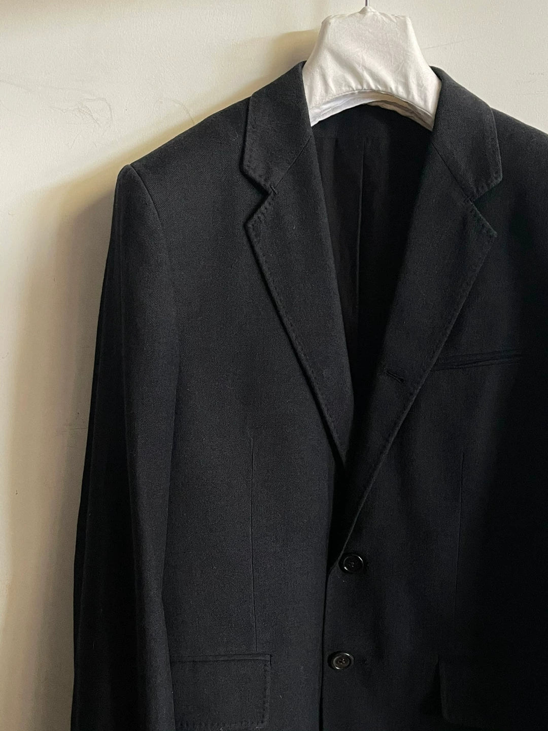 Ann Demeulemeester Vintage Wool-Cotton Blazer