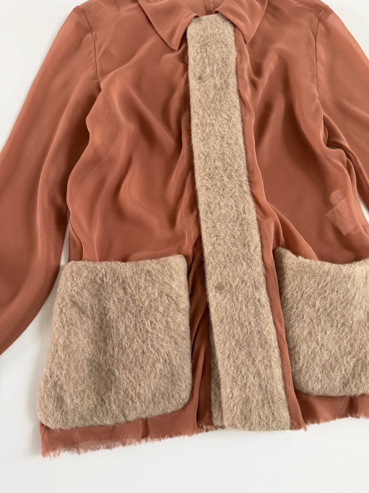Comme Des Garcons 1993 Wool Top