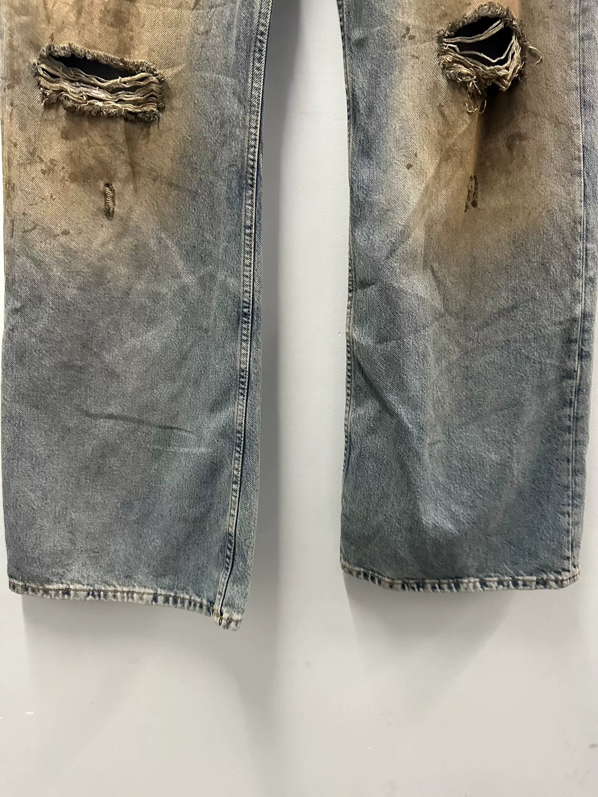 Acne Studios 2021 Fall Mud-Dyed Jeans