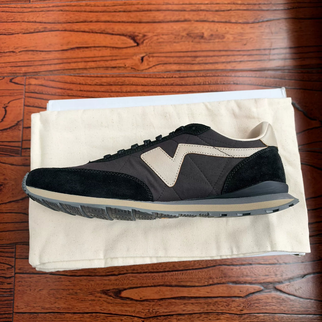 visvim SS26 FKT Runner Black Sneakers