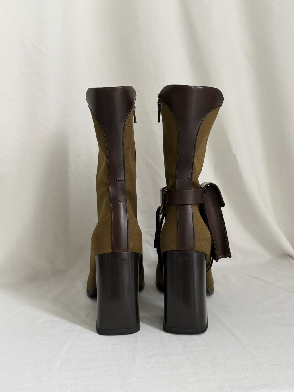 Prada Beige Boots