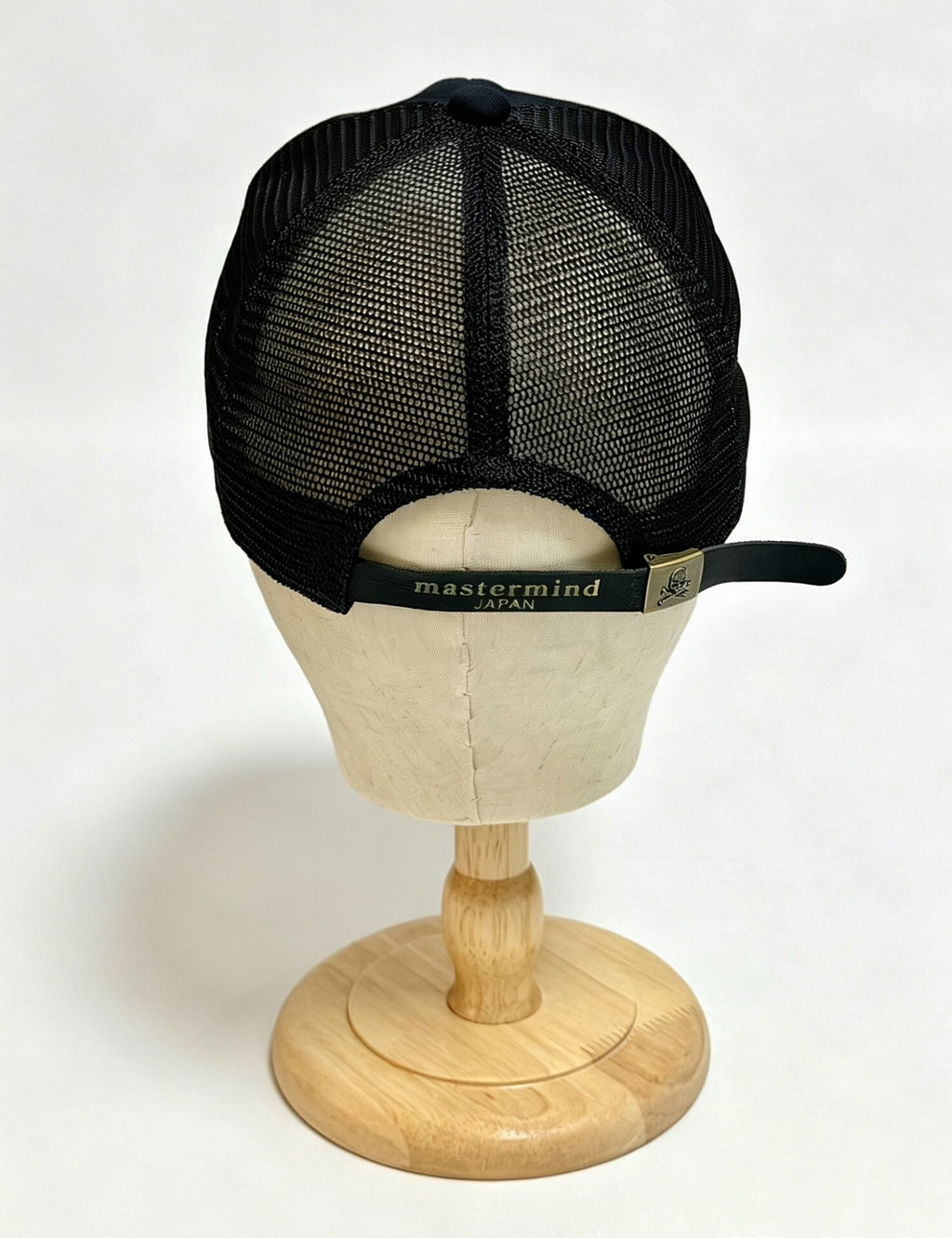Mastermind Japan x Theater8 Mesh Baseball Black Hanshin Tiger Cap