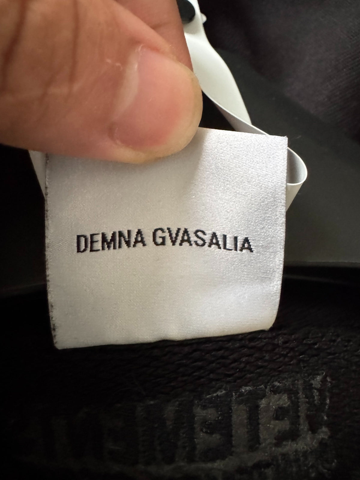 Vetements Unskinny Hoodie