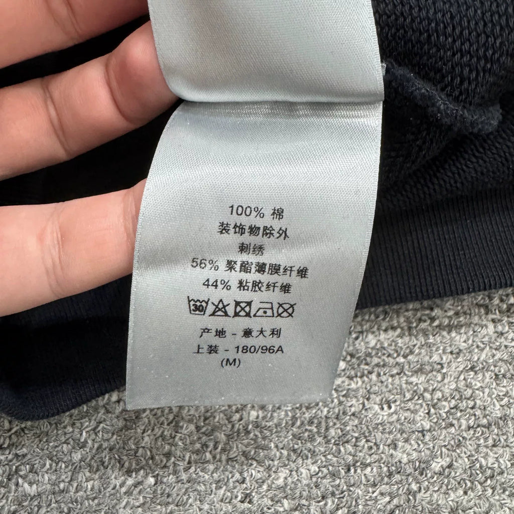 Dior Embroidered Bee Hooded Sweater