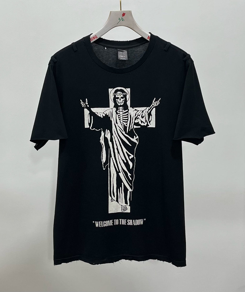 NUMBER (N)INE SS06 Skeleton Jesus Tee