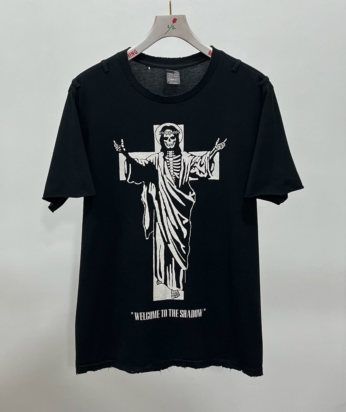 NUMBER (N)INE SS06 Skeleton Jesus Tee