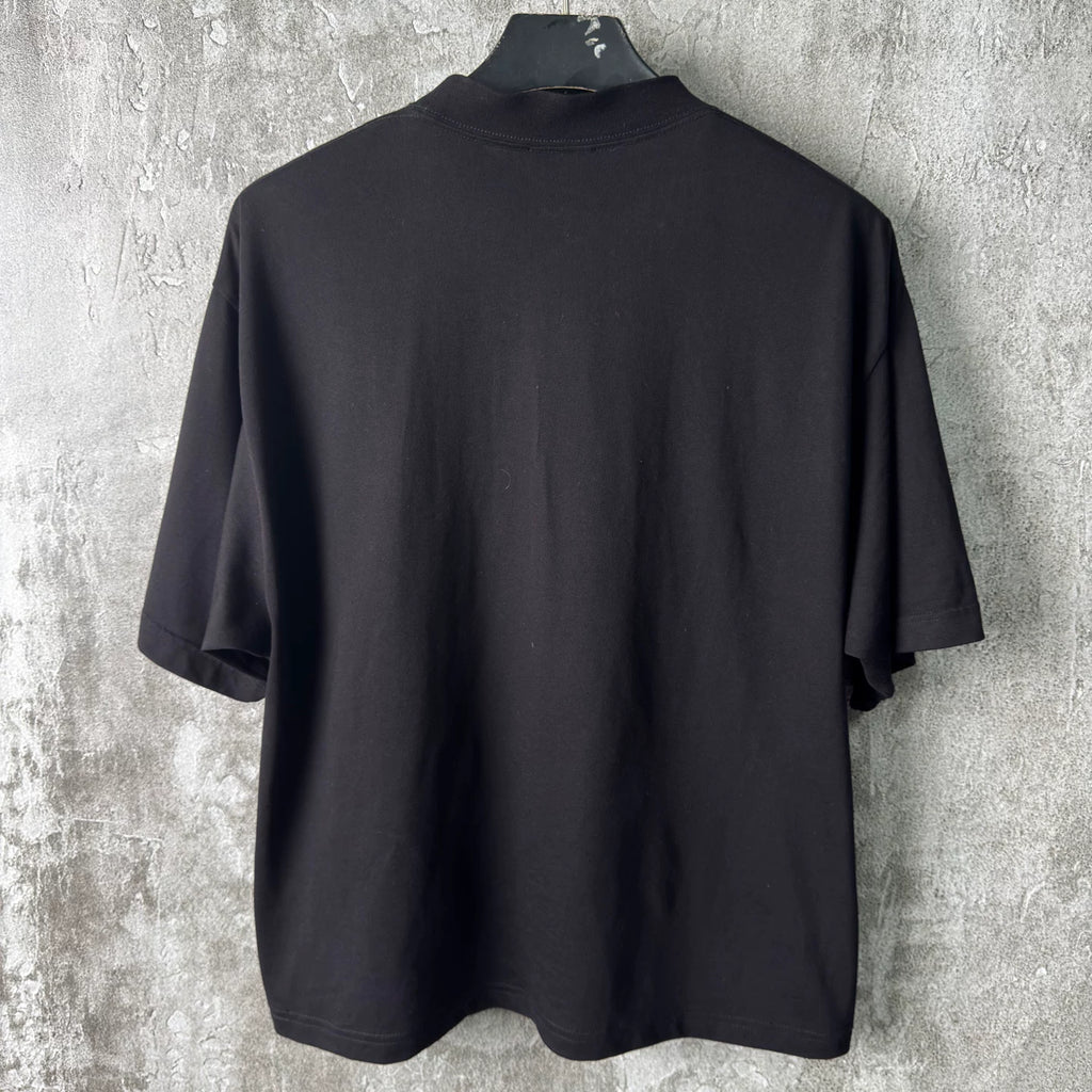 Balenciaga Heart Wifi Short Sleeve Top