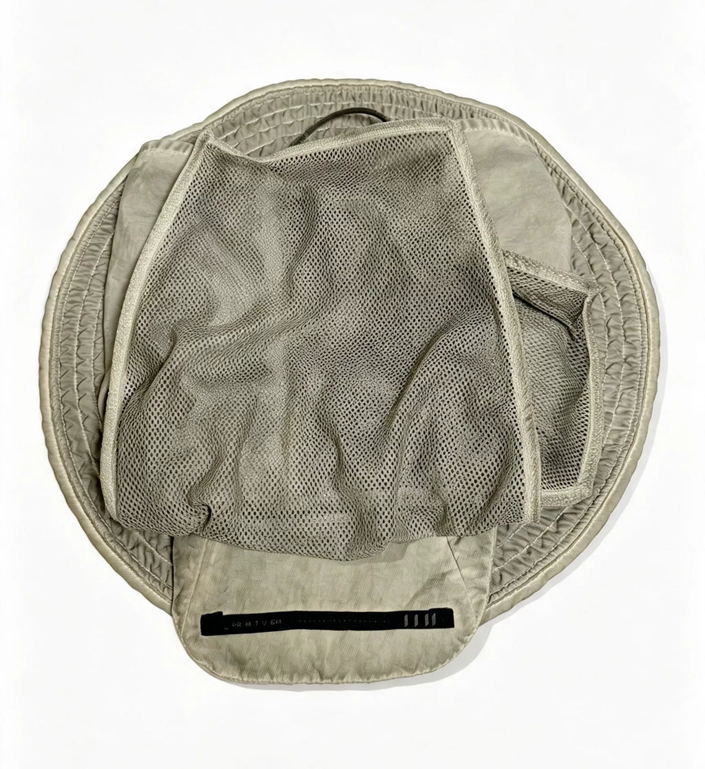 Hamcus Gray Bucket Hat