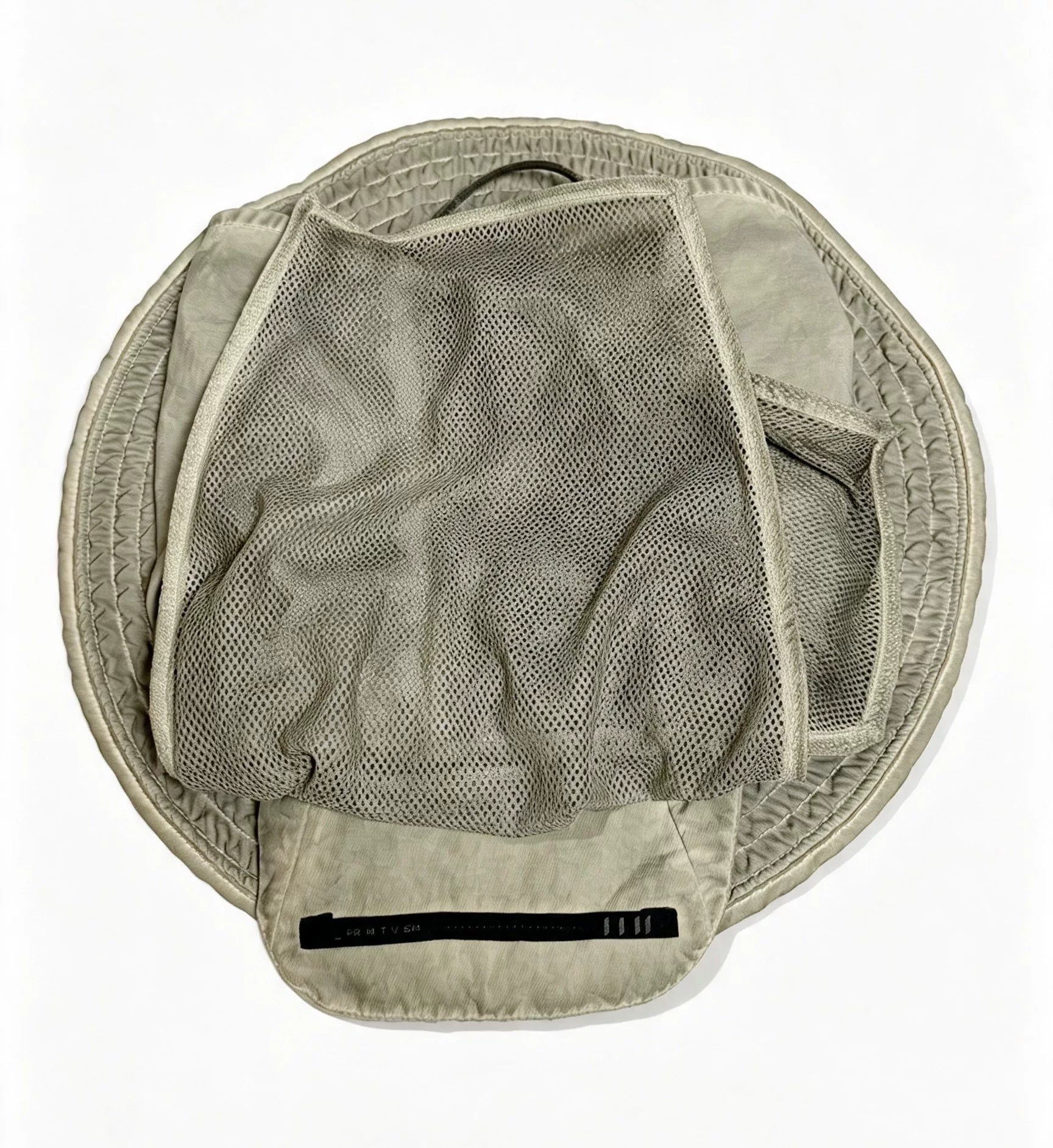 Hamcus Gray Bucket Hat