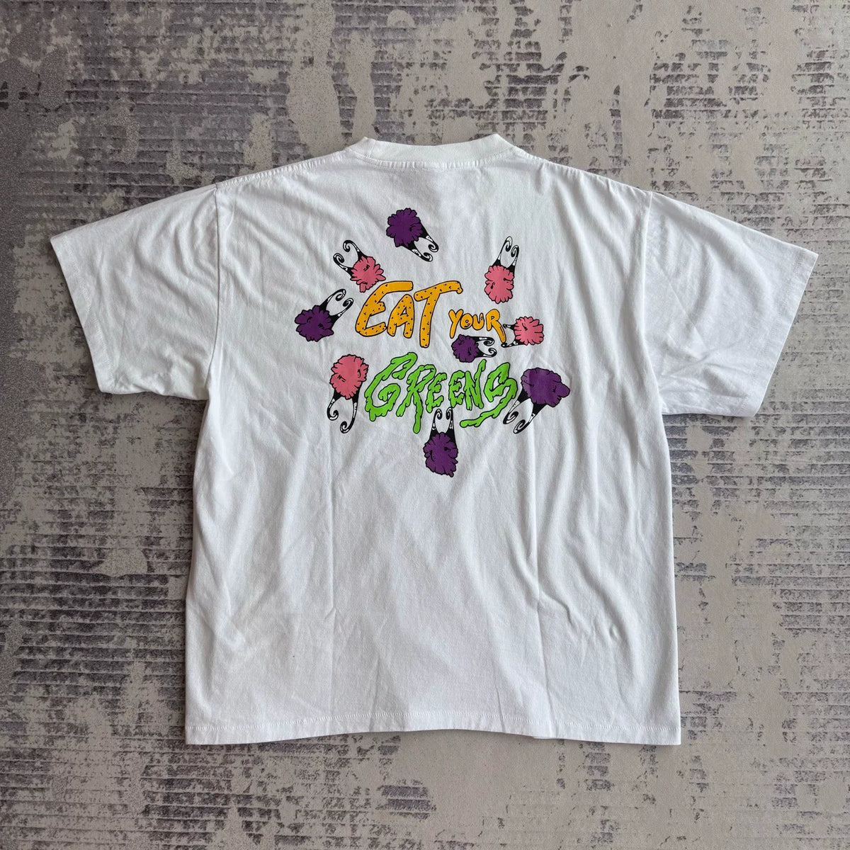 Matty Boy Pop up White T-Shirt