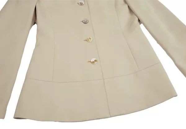 Jean Paul Gaultier Vintage Beige Blazer