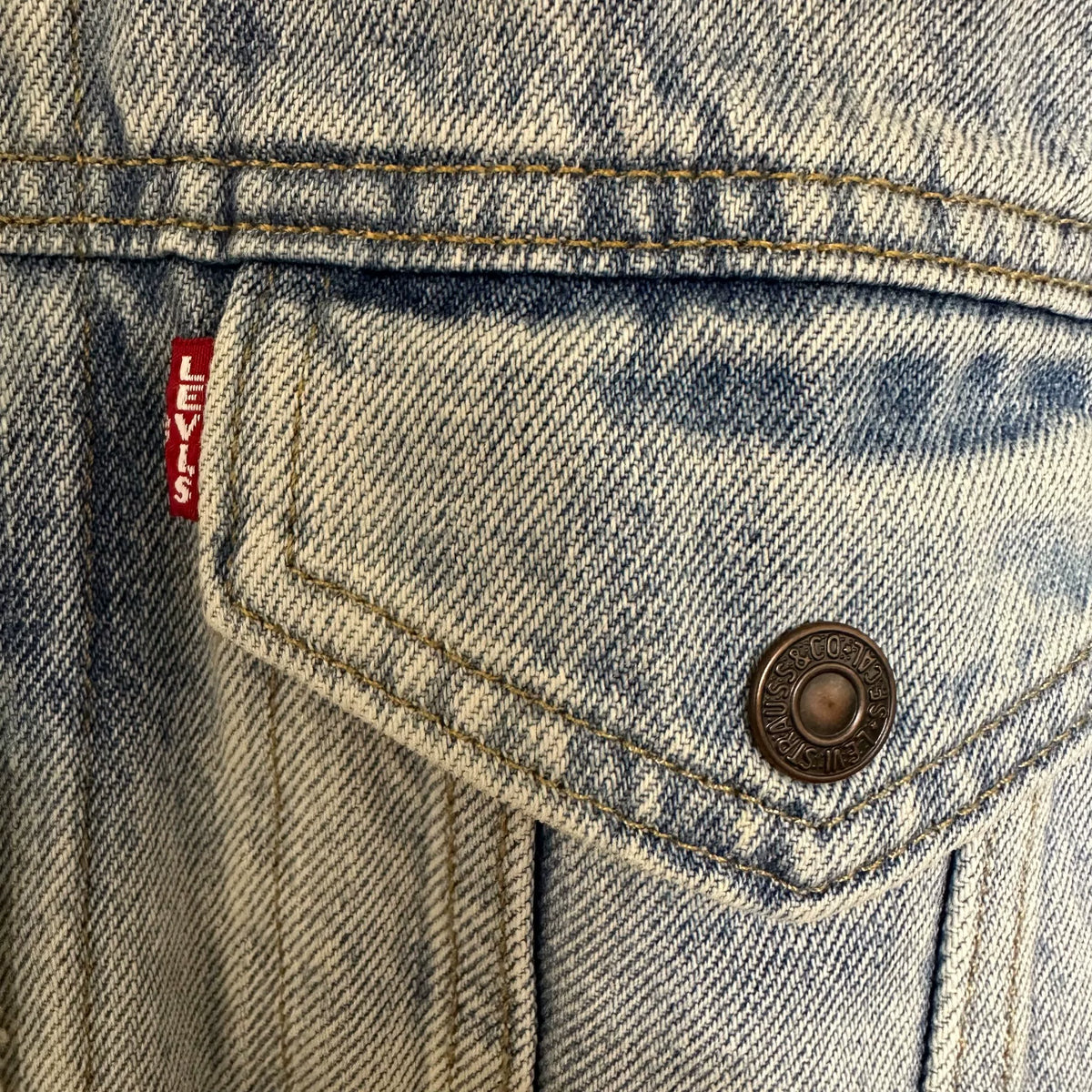 Levi's × Disney EX-BOYFRIEND TRUCKER Jacket