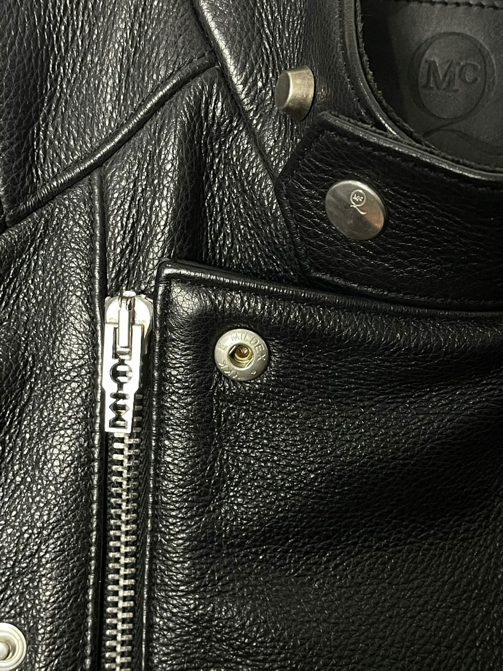 Alexander McQueen Swallow Leather Jacket