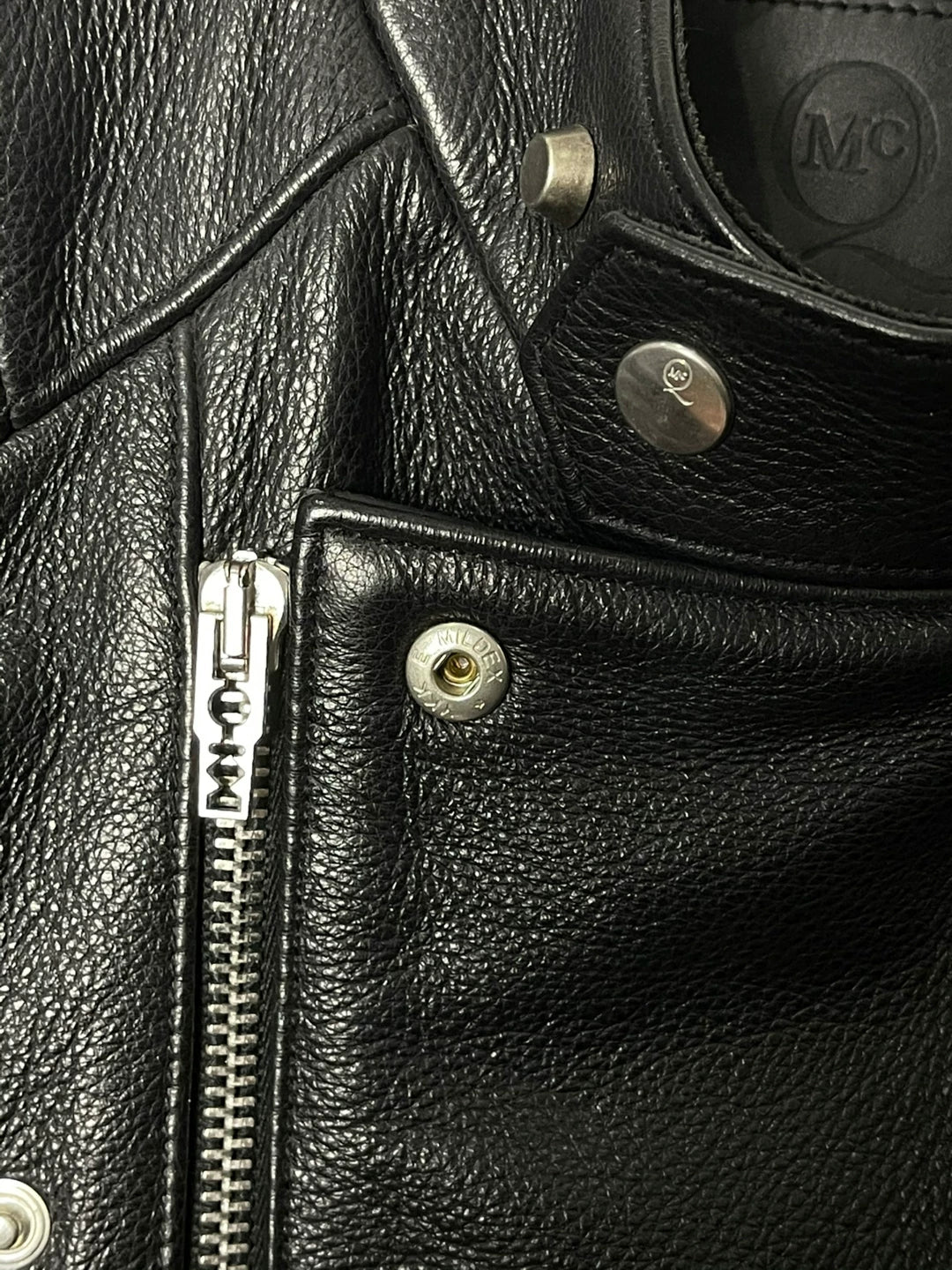 Alexander McQueen Swallow Leather Jacket