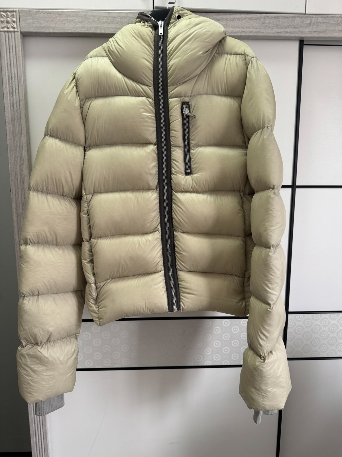 Rick Owens Down Jacket