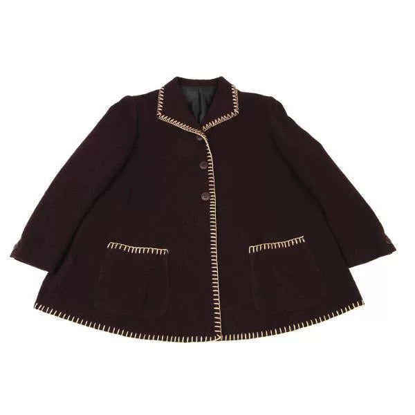 Jean Paul Gaultier Vintage Brown Wool Knit Sweater