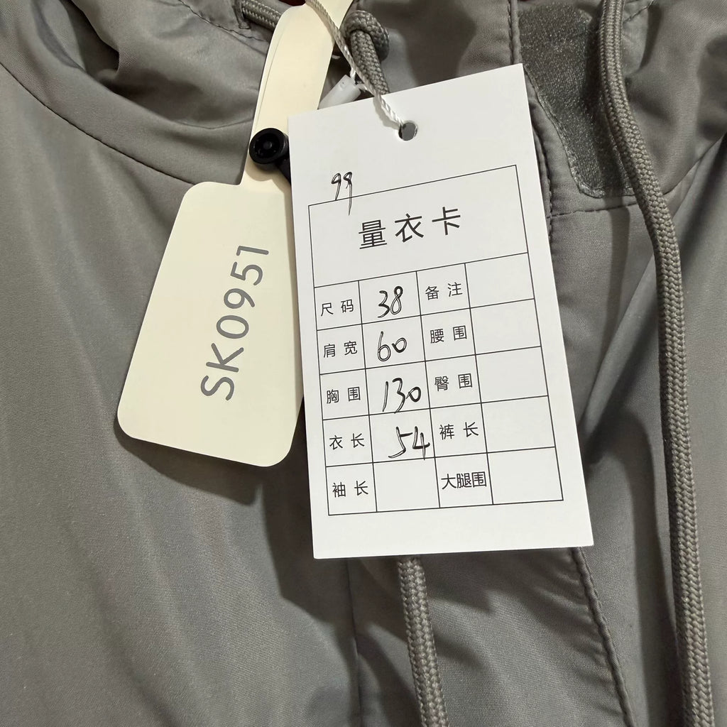 Miu Miu Pocket Logo Cotton Jacket