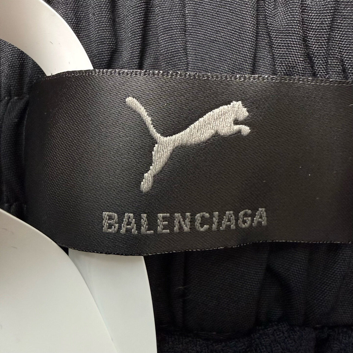 Balenciaga x Puma Collaboration Black Sweatpants